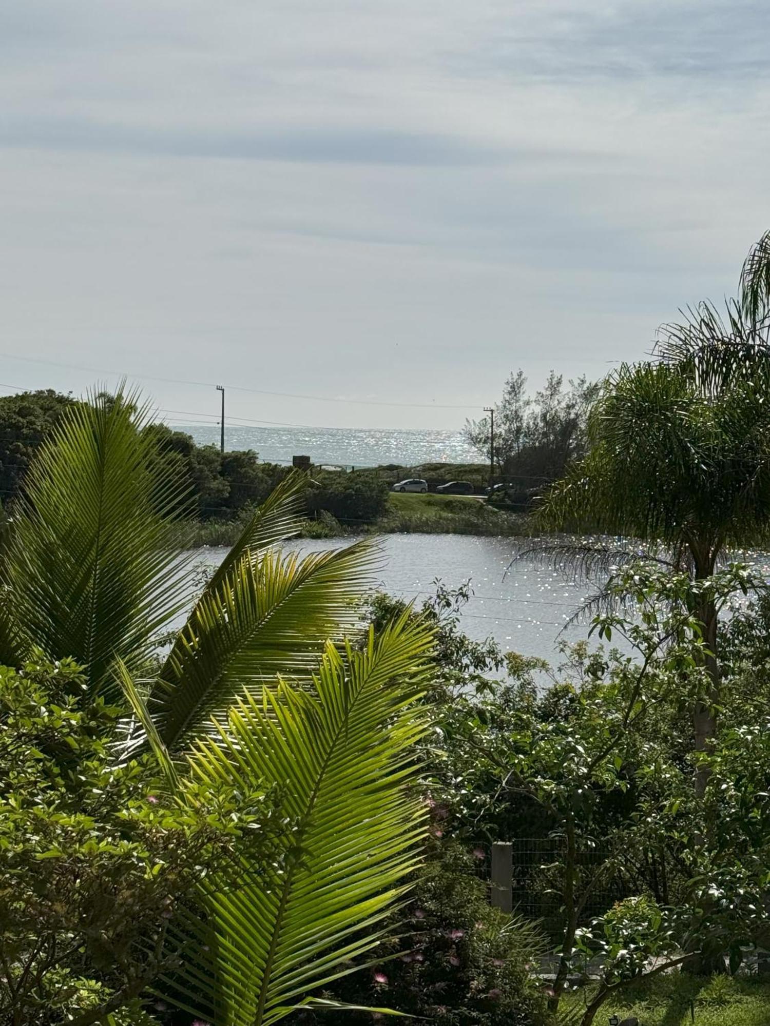 Coracao Da Terra Praia Do Rosa Bagian luar foto