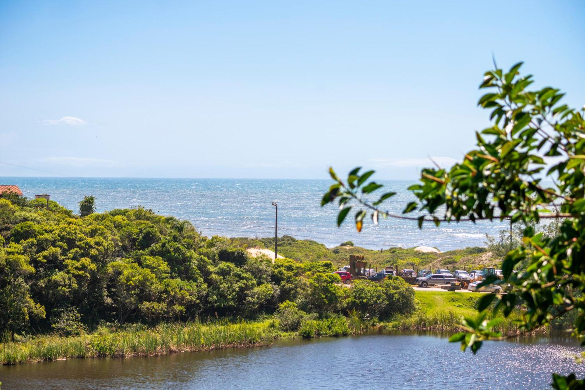 Coracao Da Terra Praia Do Rosa Bagian luar foto